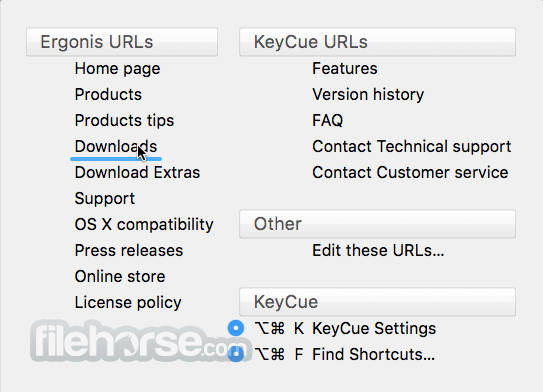 KeyCue 9.7 Download